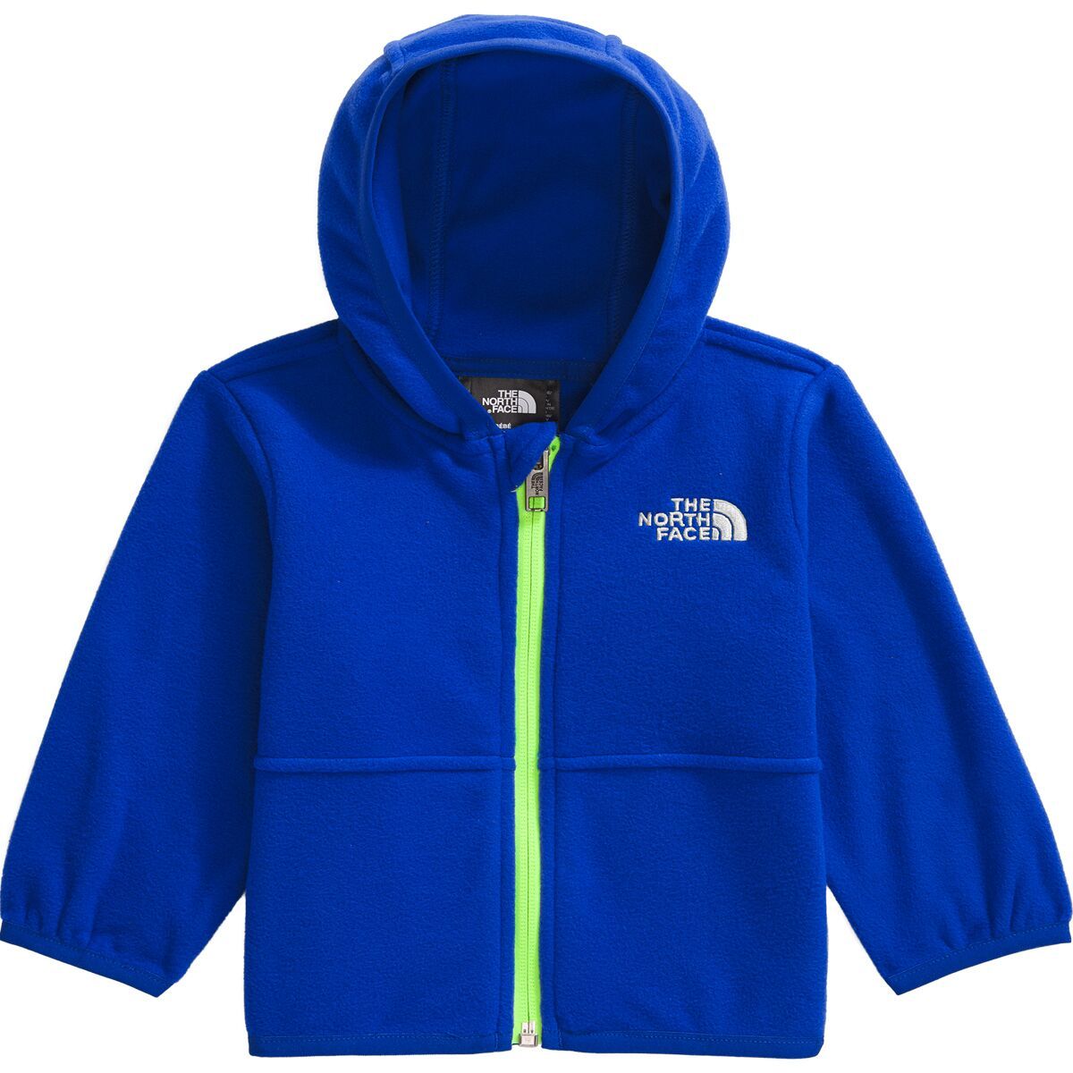Image of The North Face Glacier Full-Zip Hoodie - Infants' TNF Blue, 3M