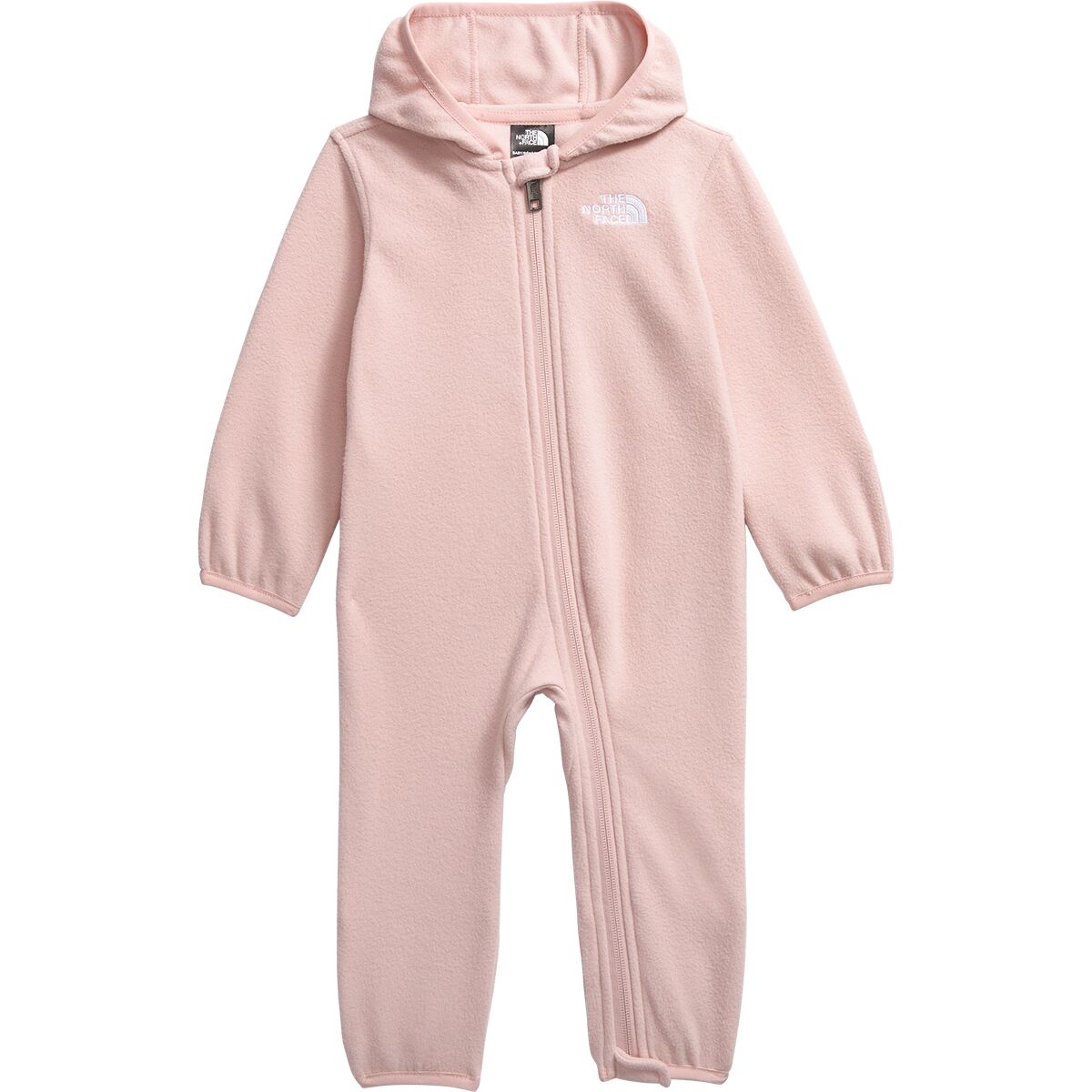 Image of The North Face Glacier One-Piece Bunting - Infants' Pink Moss, 24M