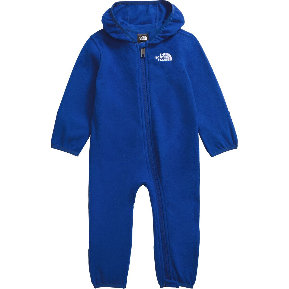 Image of The North Face Glacier One-Piece Bunting - Infants' TNF Blue, 24M