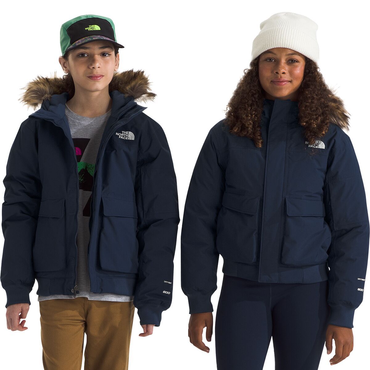 Image of The North Face McMurdo Hooded Jacket - Kids' Summit Navy, S