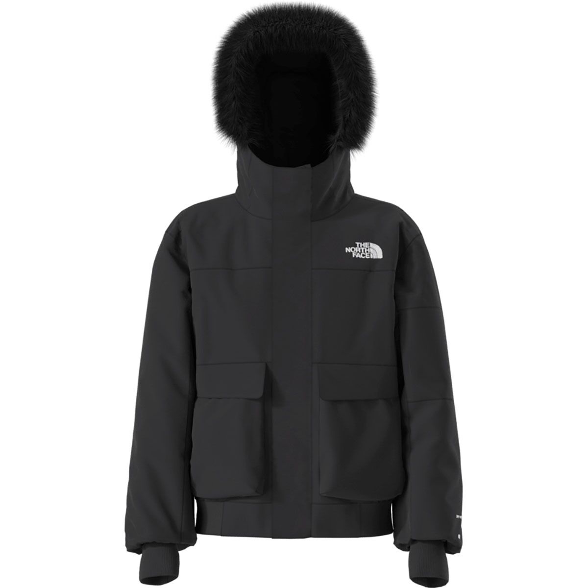 Image of The North Face McMurdo Hooded Jacket - Kids' TNF Black, XS