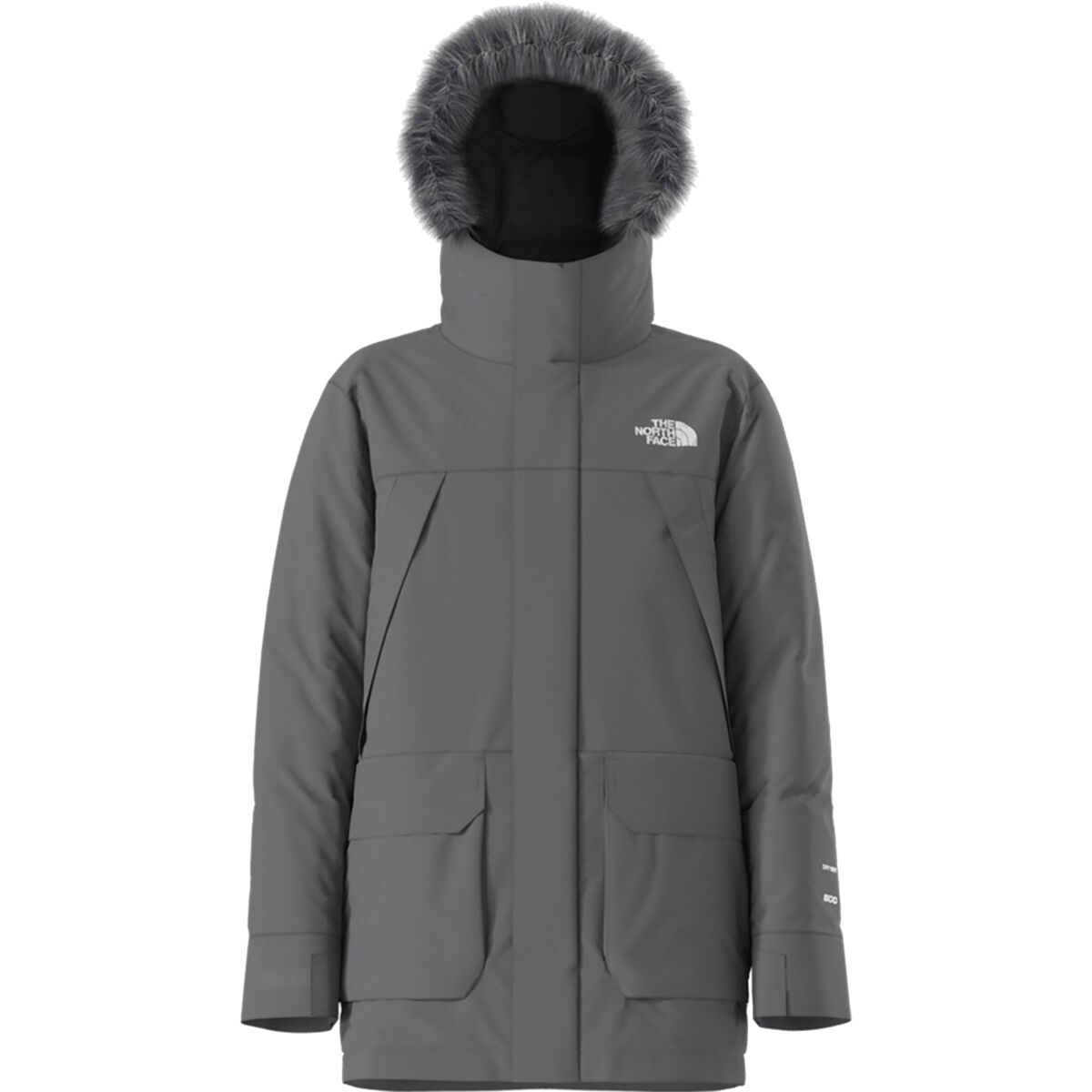 Image of The North Face McMurdo Parka - Boys' Smoked Pearl, S
