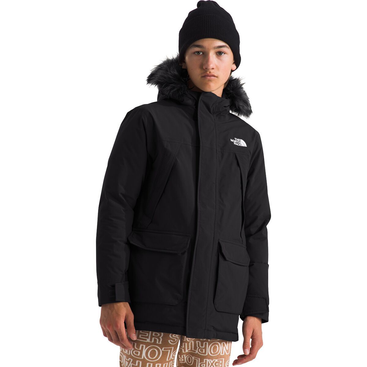 Image of The North Face McMurdo Parka - Boys' TNF Black, L