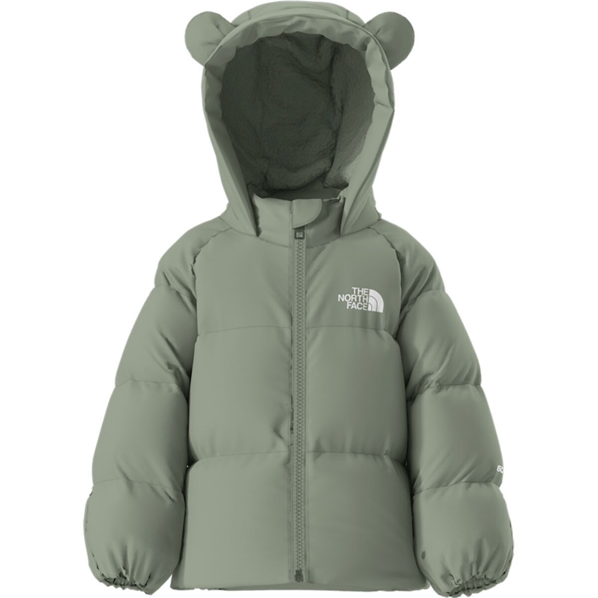 Image of The North Face North Down Fleece-Lined Jacket - Infants' Slate Moss, 18M