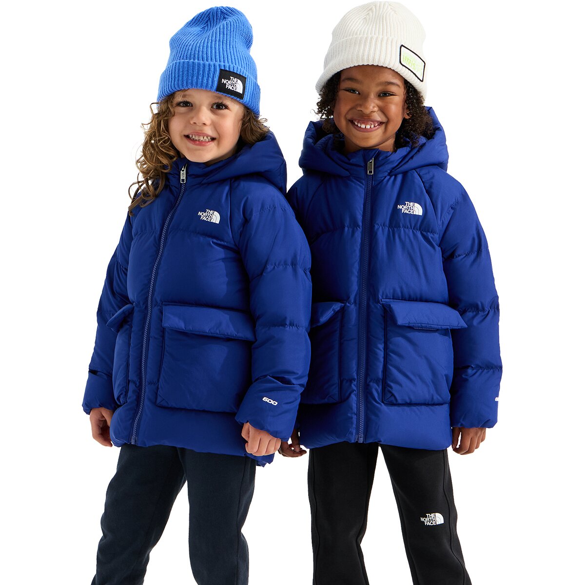 Image of The North Face North Down Fleece-Lined Parka - Toddlers' Bold Blue, 6T