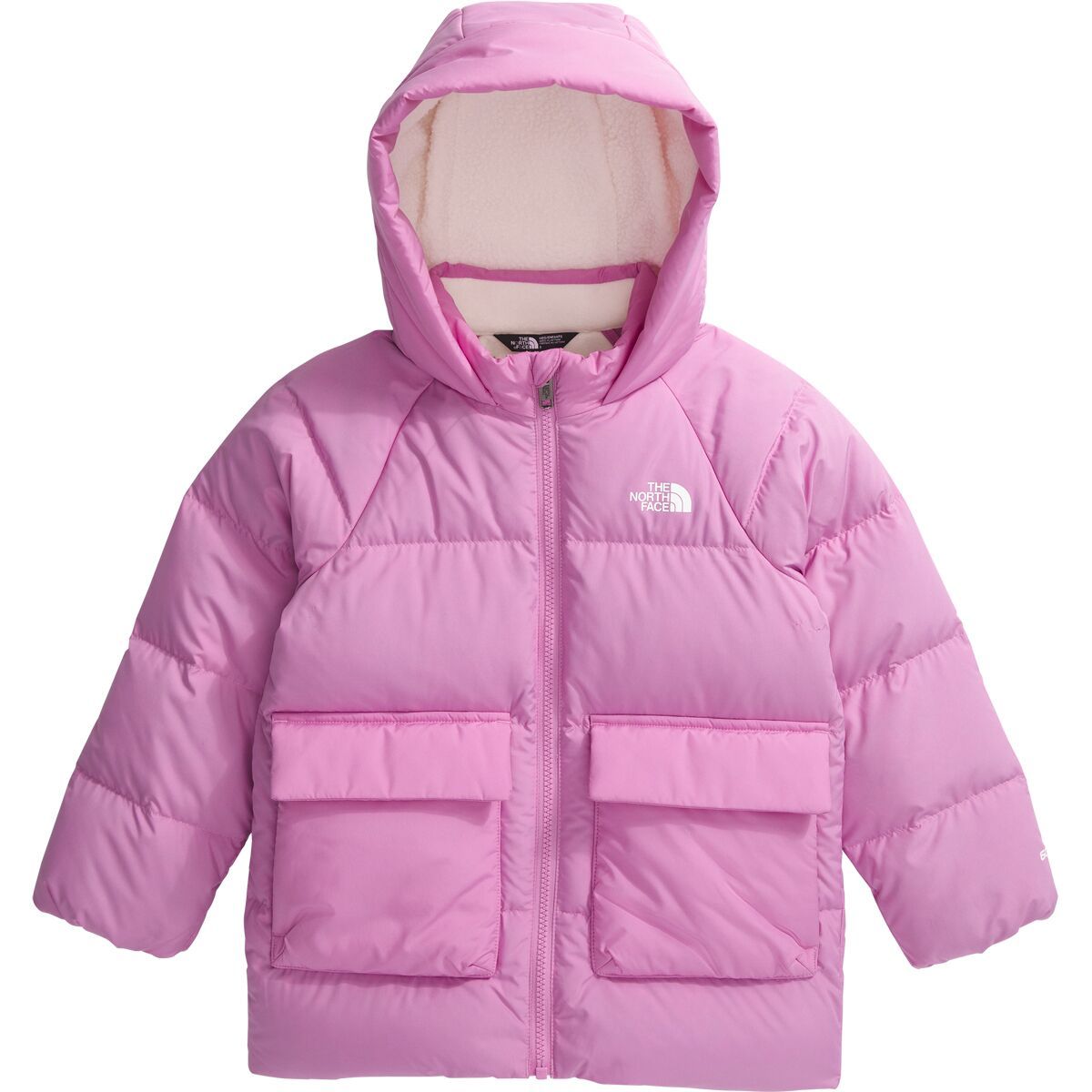 Image of The North Face North Down Fleece-Lined Parka - Toddlers' Dragonfruit, 3T