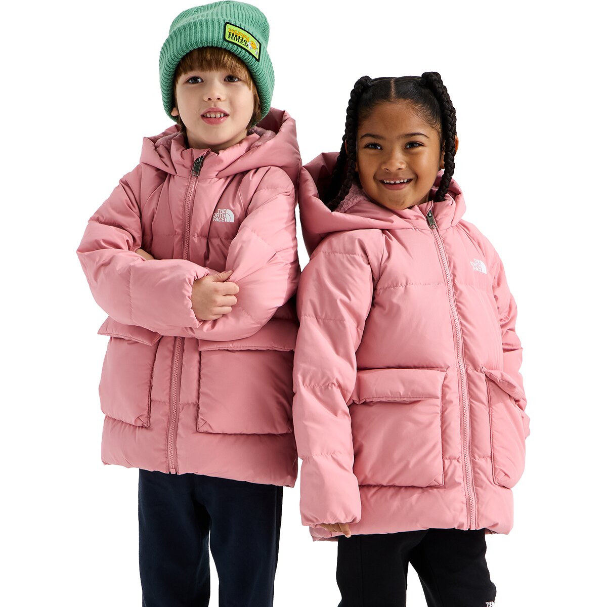 Image of The North Face North Down Fleece-Lined Parka - Toddlers' Primrose, 2T