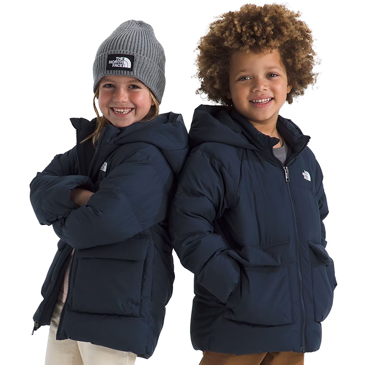Image of The North Face North Down Fleece-Lined Parka - Toddlers' Summit Navy/Summit Navy, 3T