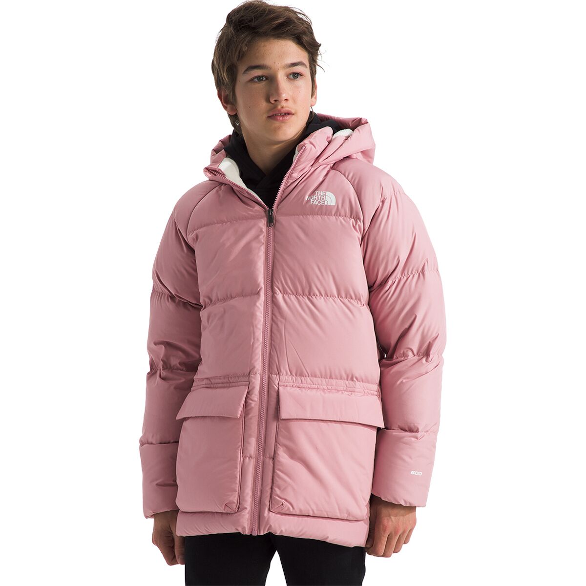 The North Face North Down Fleece-Lined Short Parka - Kids' - Kids