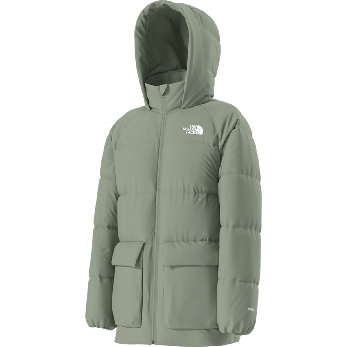 The North Face North Down Fleece-Lined Short Parka - Kids' - Kids