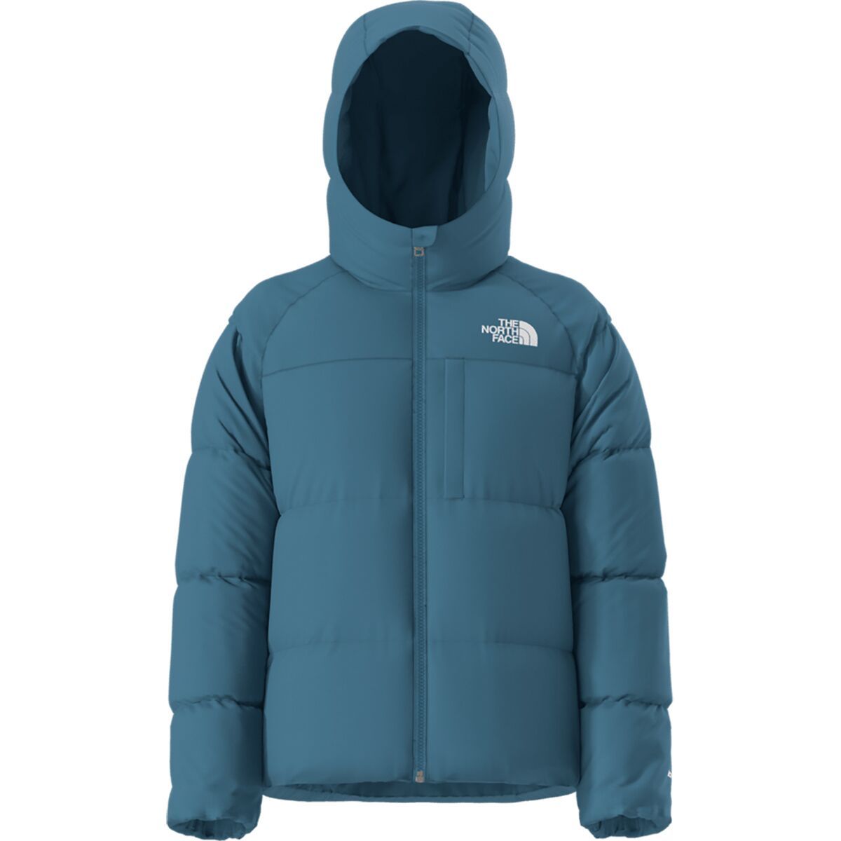 Image of The North Face North Down Hooded Jacket - Boys' Dusk Blue, S