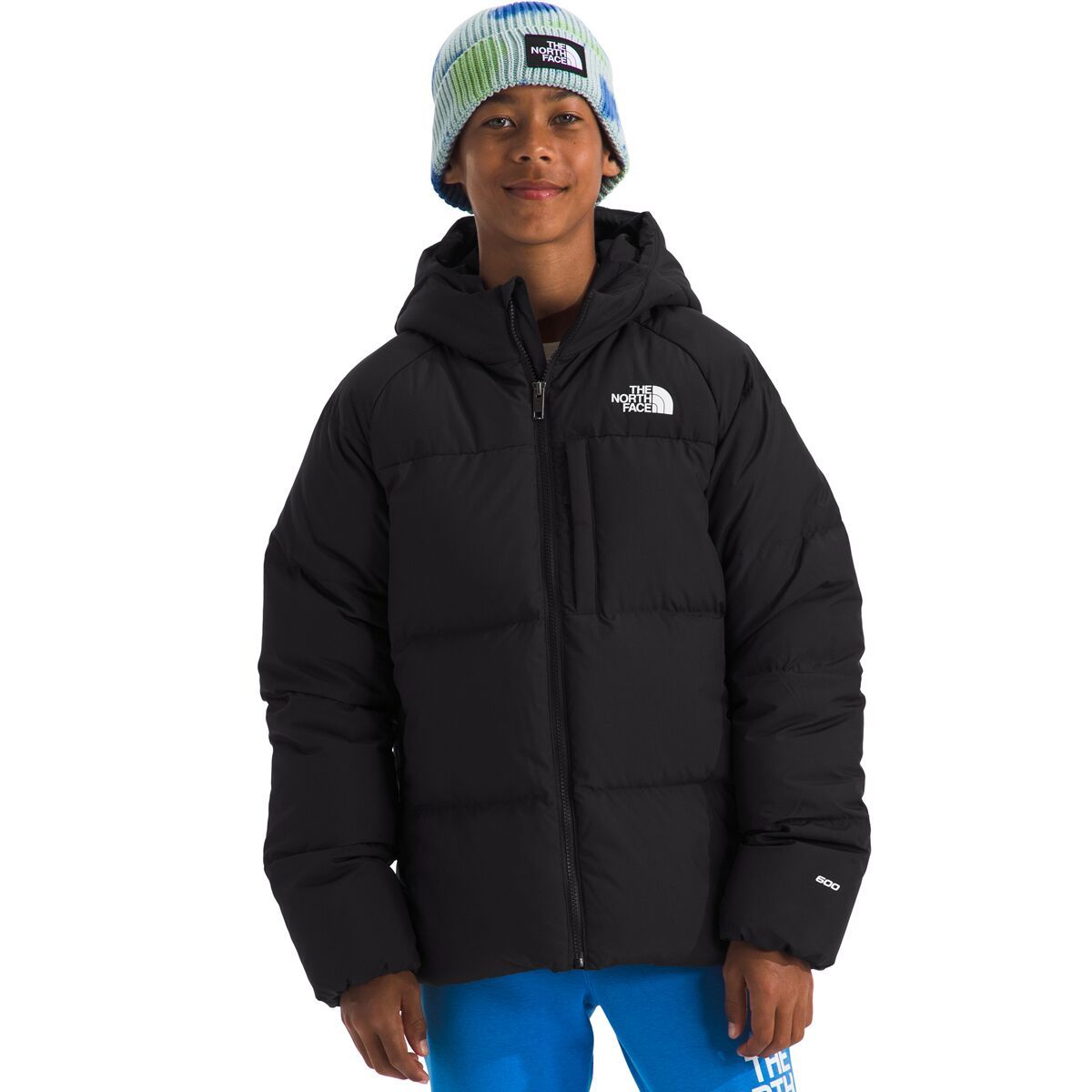 Image of The North Face North Down Hooded Jacket - Boys' TNF Black, M