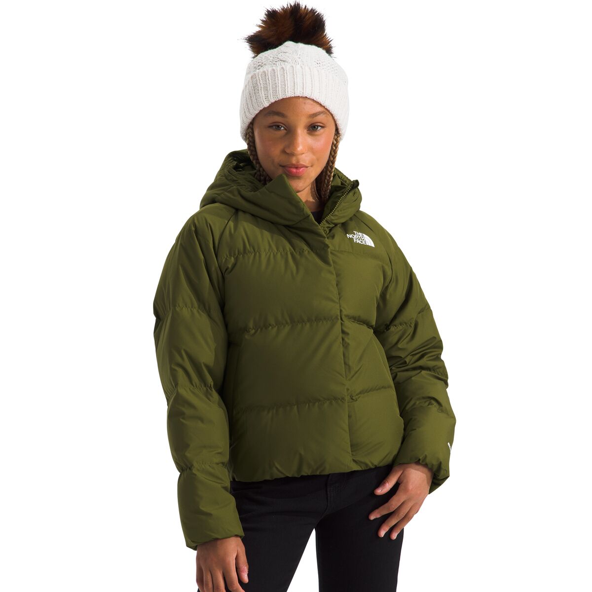 The North Face North Down Hooded Jacket - Girls
