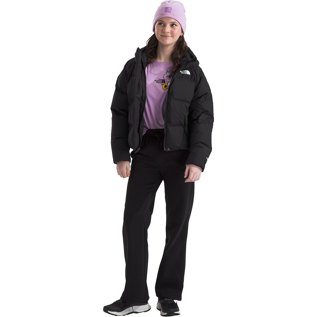 The North Face North Down Hooded Jacket - Girls' - Kids