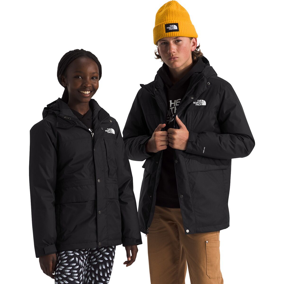 Image of The North Face North Down Triclimate Jacket - Kids' TNF Black, M