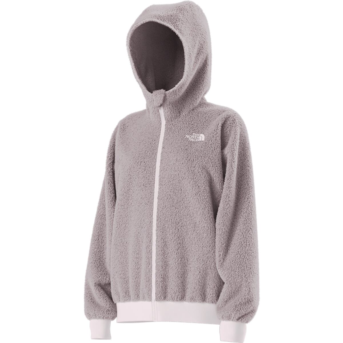 The North Face Osito Full-Zip Hoodie - Girls' - Kids