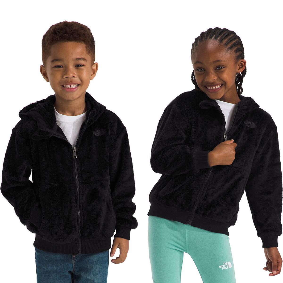 Image of The North Face Osito Full-Zip Hoodie - Toddlers' TNF Black, 6T