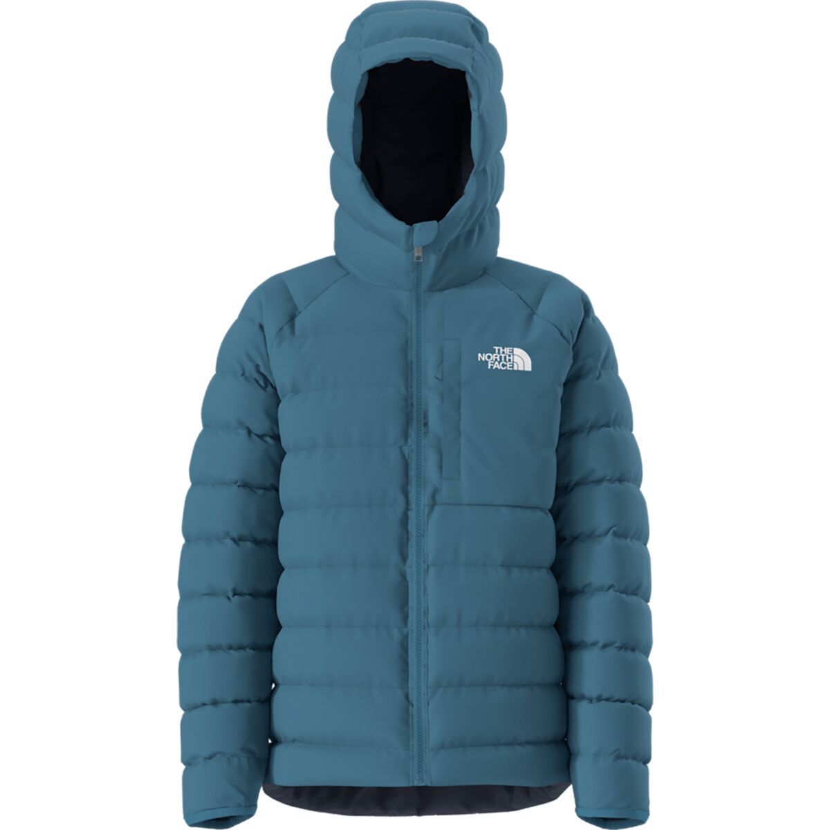 Image of The North Face Reversible Perrito Hooded Jacket - Boys' Dusk Blue, XXL