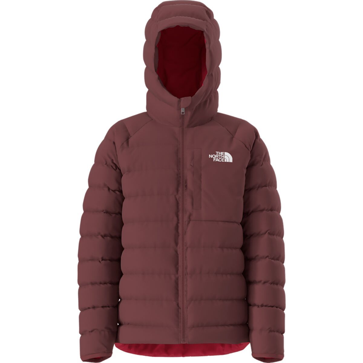 Image of The North Face Reversible Perrito Hooded Jacket - Boys' Sumac, L