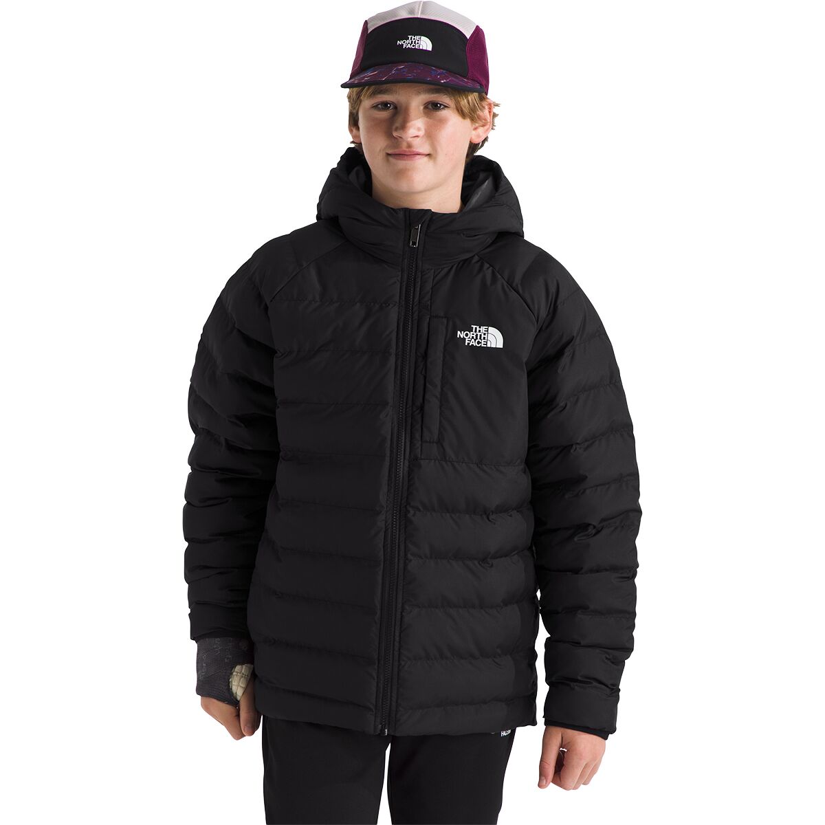 The North Face Reversible Perrito Hooded Jacket - Boys
