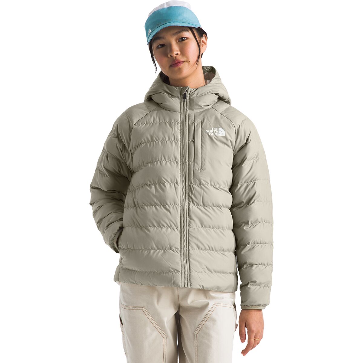 The North Face Reversible Perrito Hooded Jacket - Girls