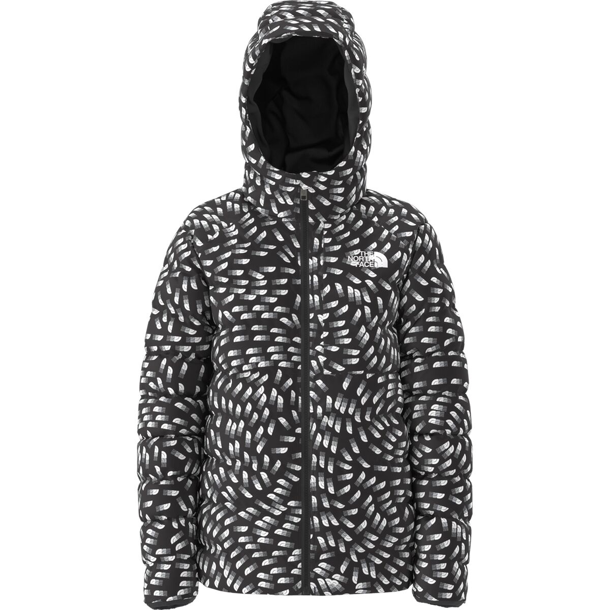 The North Face Reversible Perrito Hooded Jacket - Girls