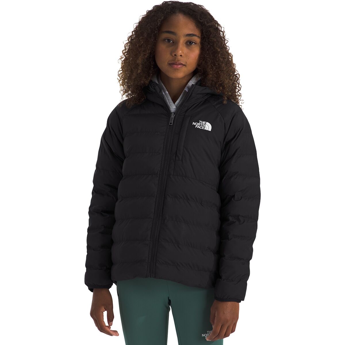 The North Face Reversible Perrito Hooded Jacket - Girls