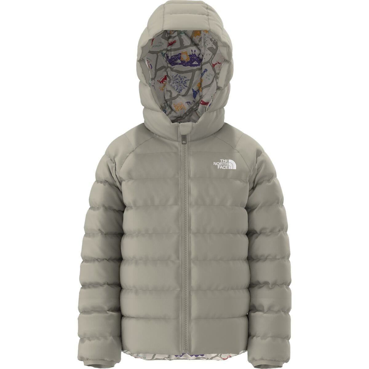 The North Face Reversible Perrito Hooded Jacket - Toddlers