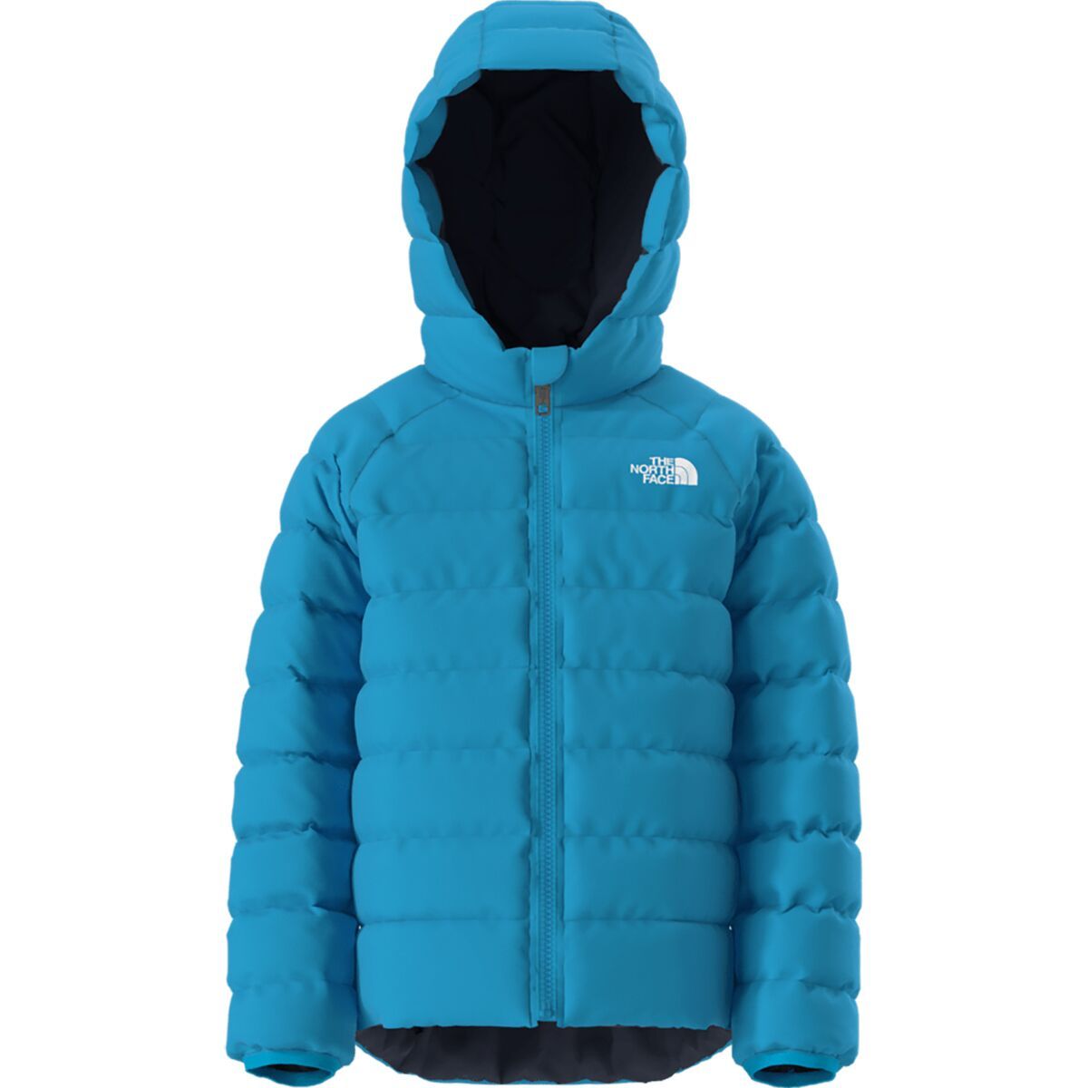 Image of The North Face Reversible Perrito Hooded Jacket - Toddlers' Meridian Blue, 5T