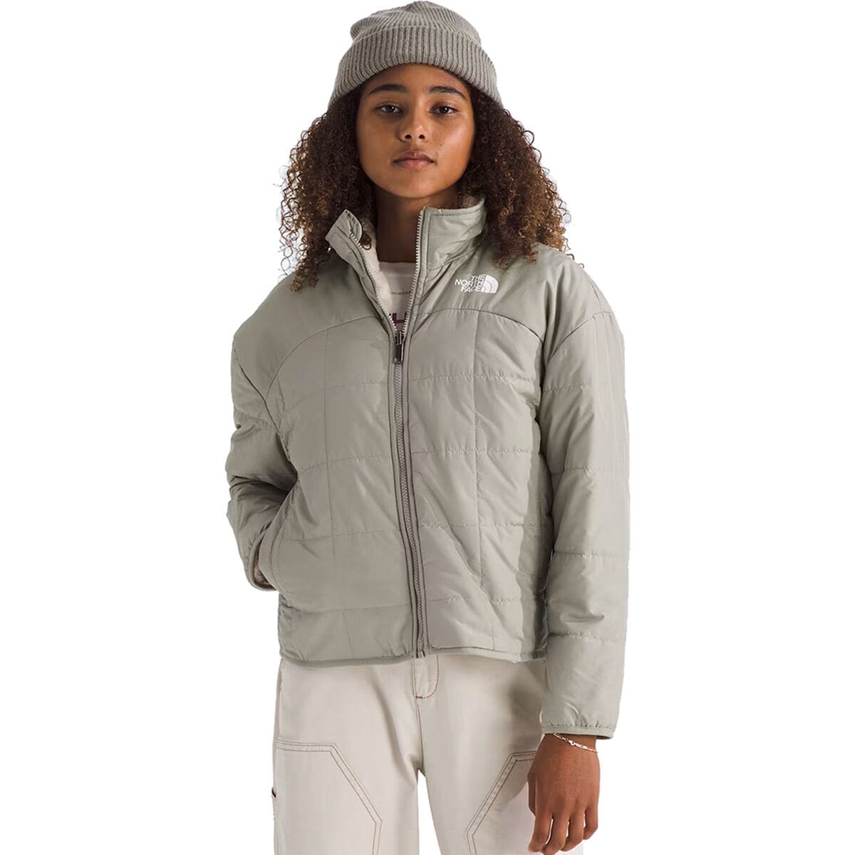 The North Face Reversible Shasta Full-Zip Jacket - Girls