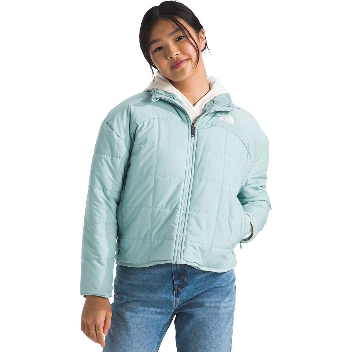 The North Face Reversible Shasta Full-Zip Jacket - Girls