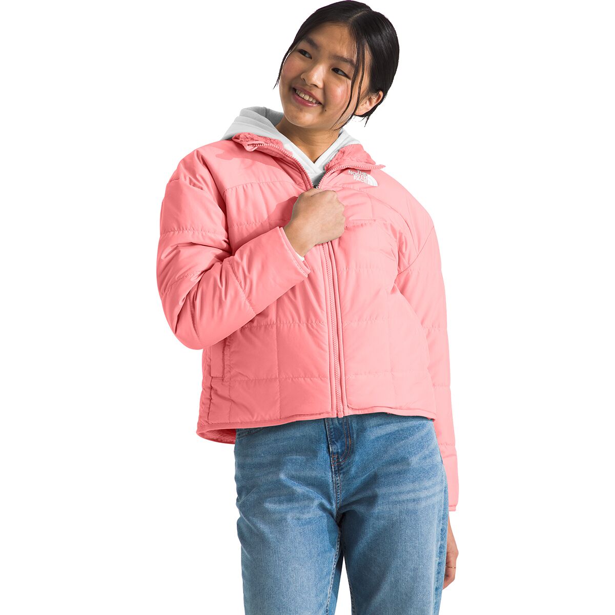 The North Face Reversible Shasta Full-Zip Jacket - Girls