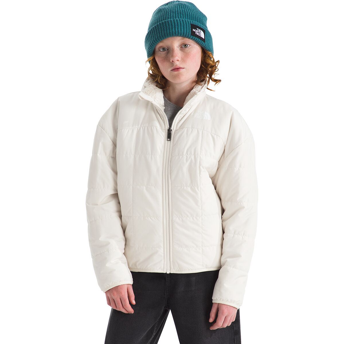 The North Face Reversible Shasta Full-Zip Jacket - Girls