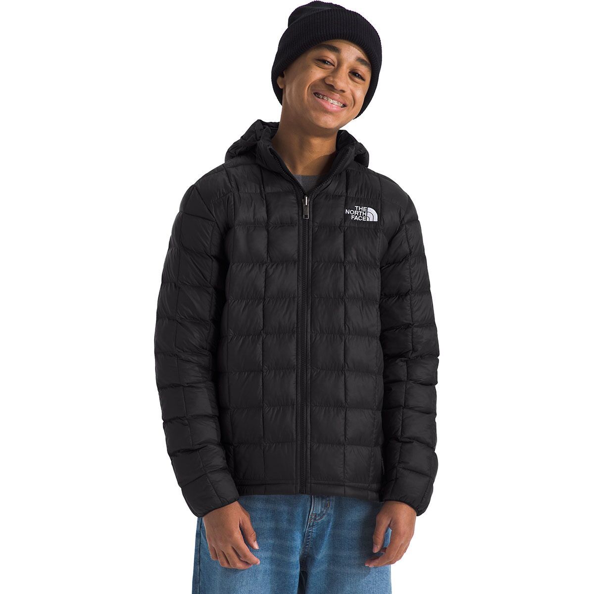 The North Face ThermoBall Hooded Jacket - Boys