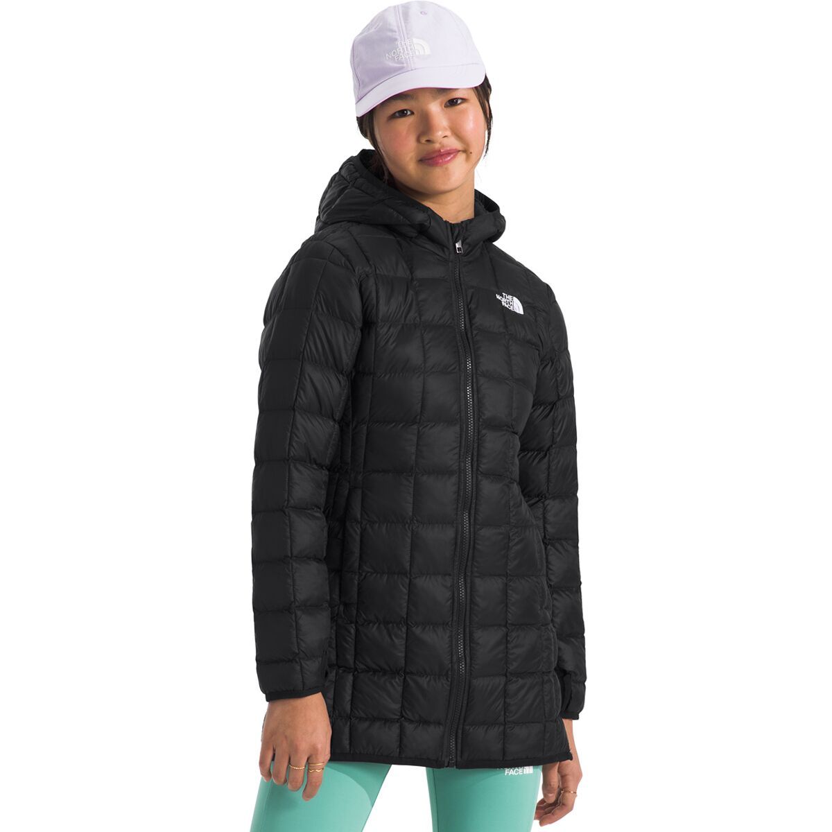The North Face Thermoball Parka - Girls' TNF Black, XS