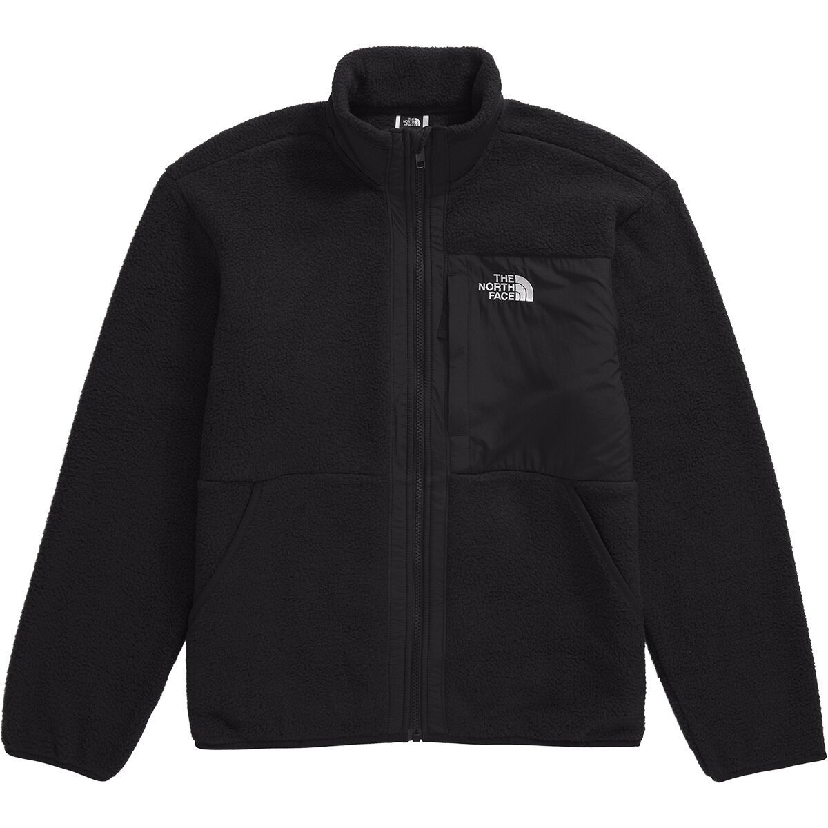 Image of The North Face Yumiori Full-Zip Jacket - Boys' TNF Black, XS