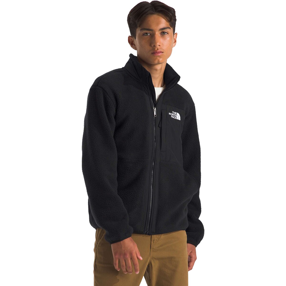 Image of The North Face Yumiori Full-Zip Jacket - Boys' TNF Black, XS