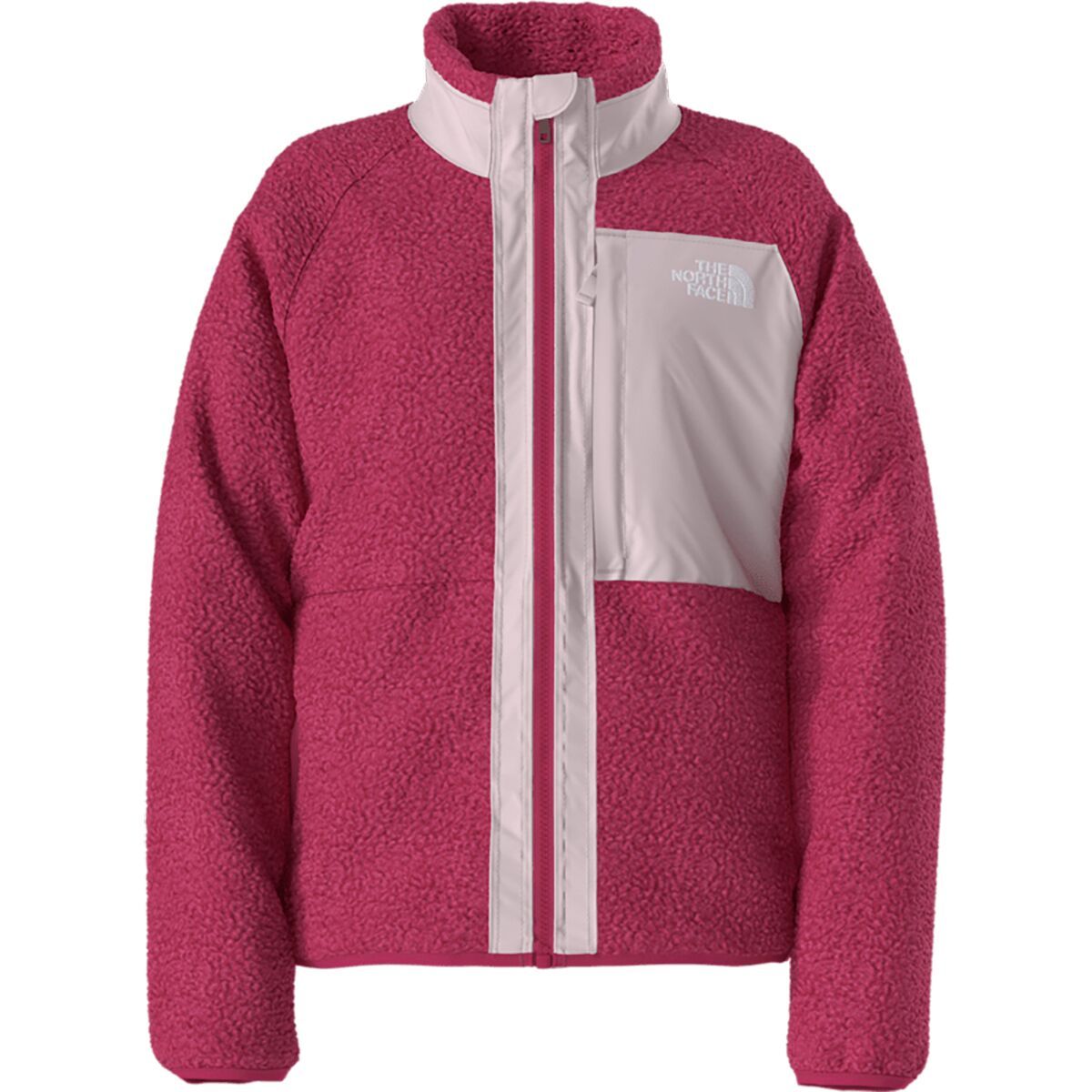 Image of The North Face Yumiori Full-Zip Jacket - Girls' Lali Guran/Pale Blossom, S
