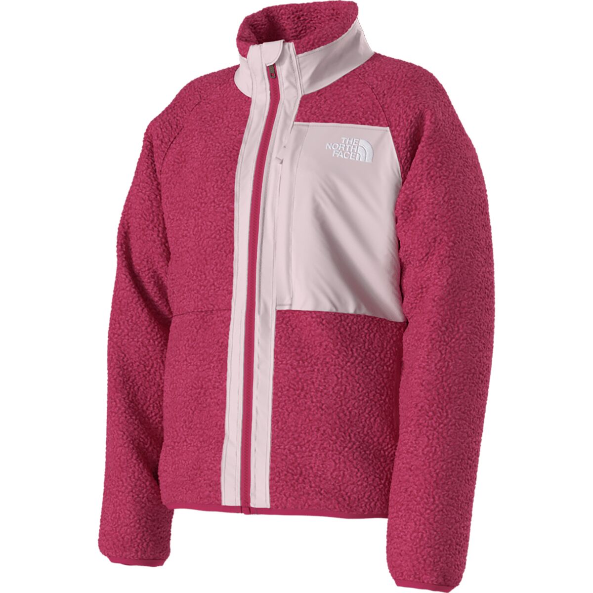 【THE NORTH FACE】Yumiori フルジップカラーブロックフリース The North Face - ザ・ノース・フェイス 弓折フルジップ カラー