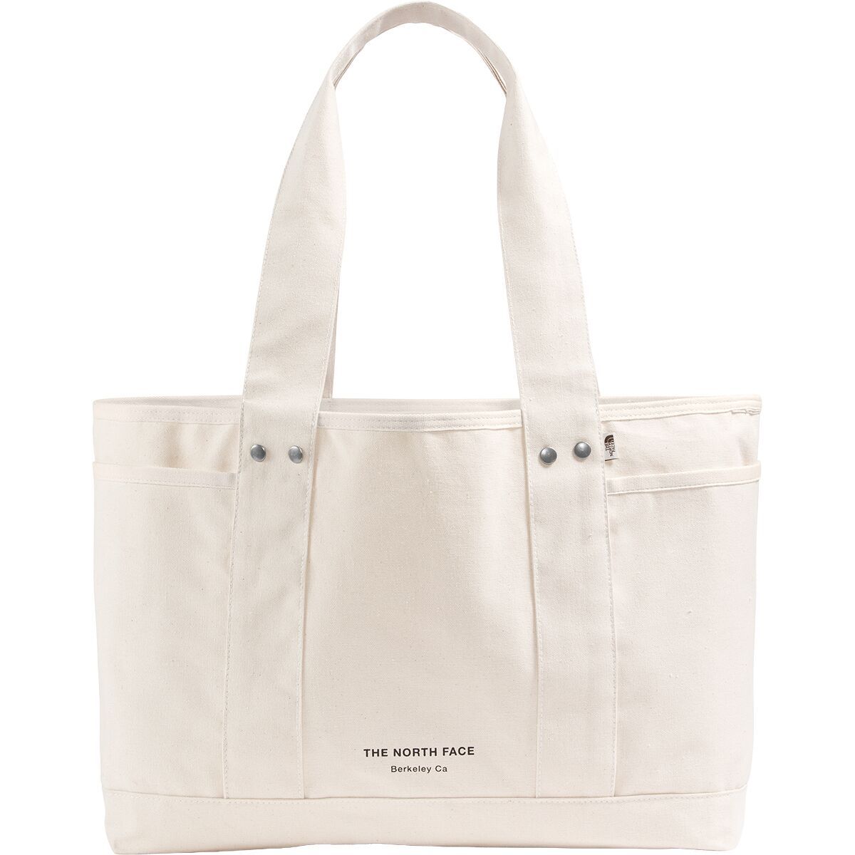 Image of The North Face Circular Cotton Tote Raw Undyed, One Size