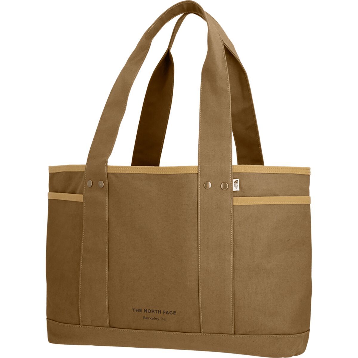The North Face Circular Cotton Tote Utility Brown, One Size
