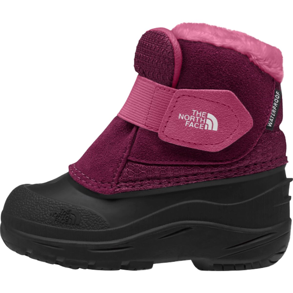 Image of The North Face Alpenglow II Boot - Toddlers' Boysenberry/TNF Black, 7.0