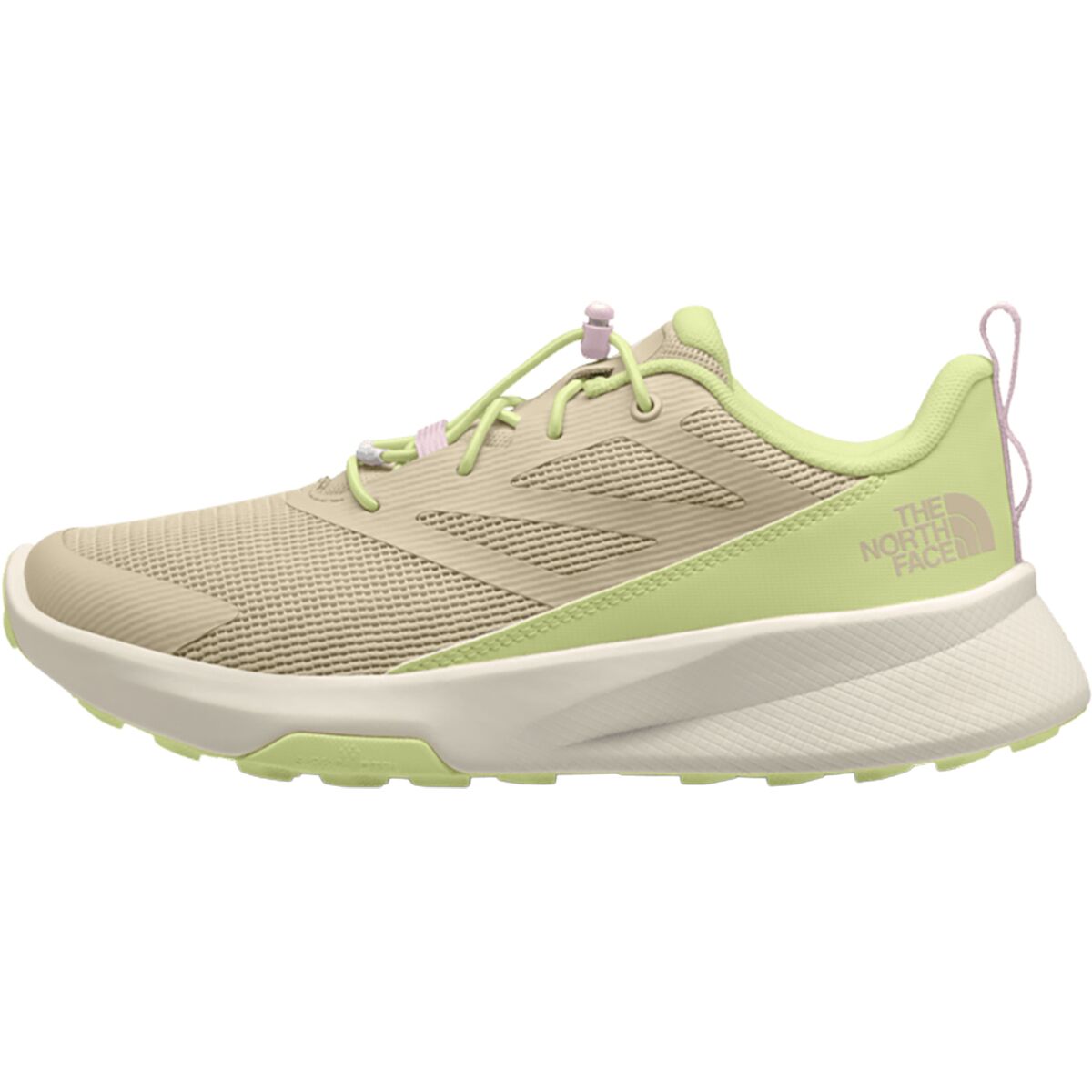 Image of The North Face Altamesa Shoe - Kids' Desert Stone/Lemon Mist, 1