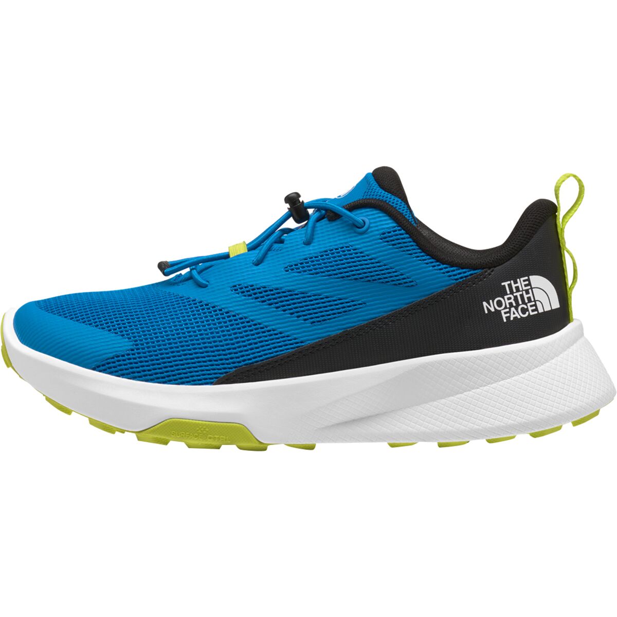 Image of The North Face Altamesa Shoe - Kids' Hero Blue/Sulphur Spring, 4.0