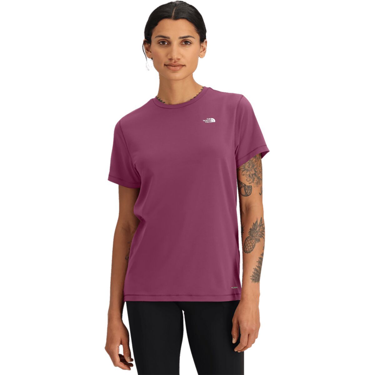 Image of The North Face Adventure T-Shirt - Women's Cyber Berry, XXL