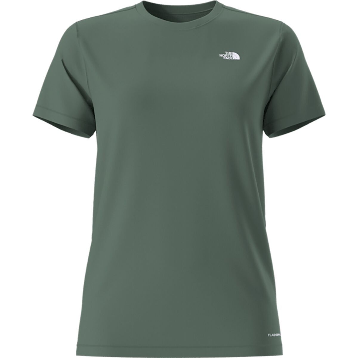 The North Face Adventure T-Shirt - Women's Duck Green, XL