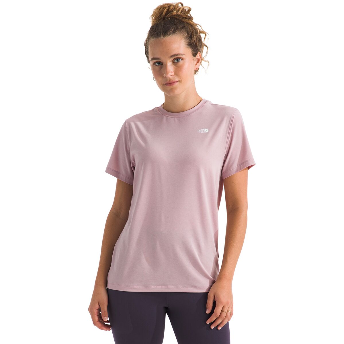 Image of The North Face Adventure T-Shirt - Women's Metal Pink, L