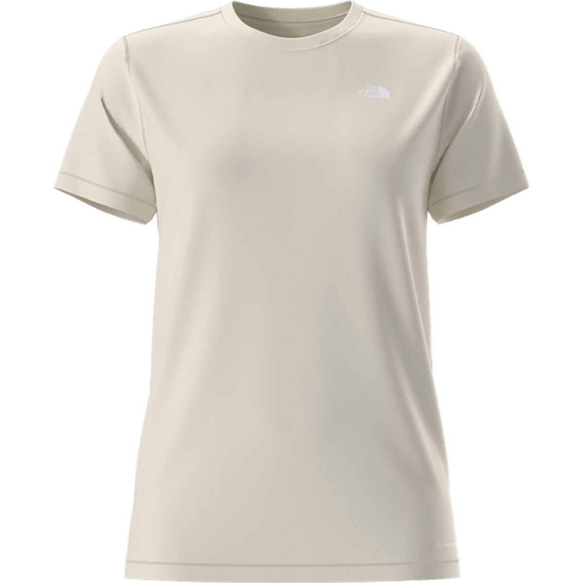 Image of The North Face Adventure T-Shirt - Women's White Dune, XXL