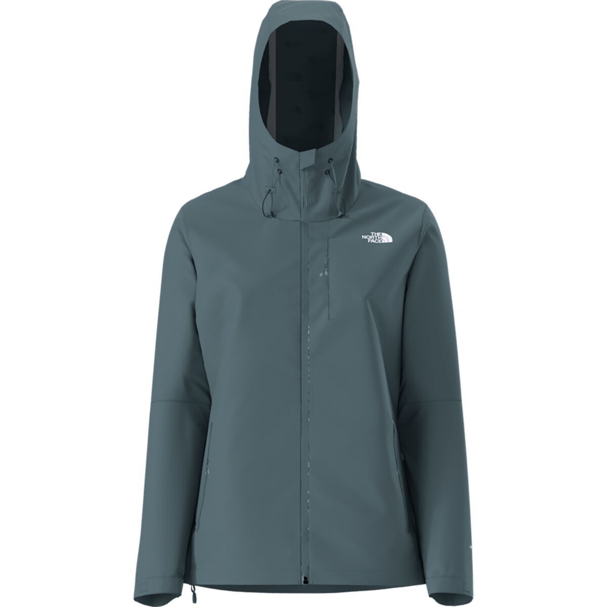 Image of The North Face Alta Vista Rain Jacket - Women's Space, XS