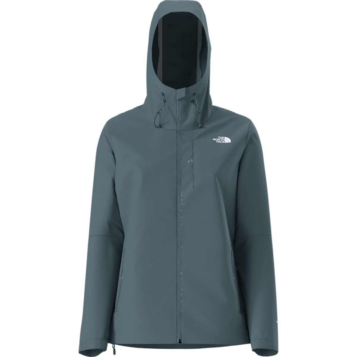 Image of The North Face Alta Vista Rain Jacket - Women's Space, XXL